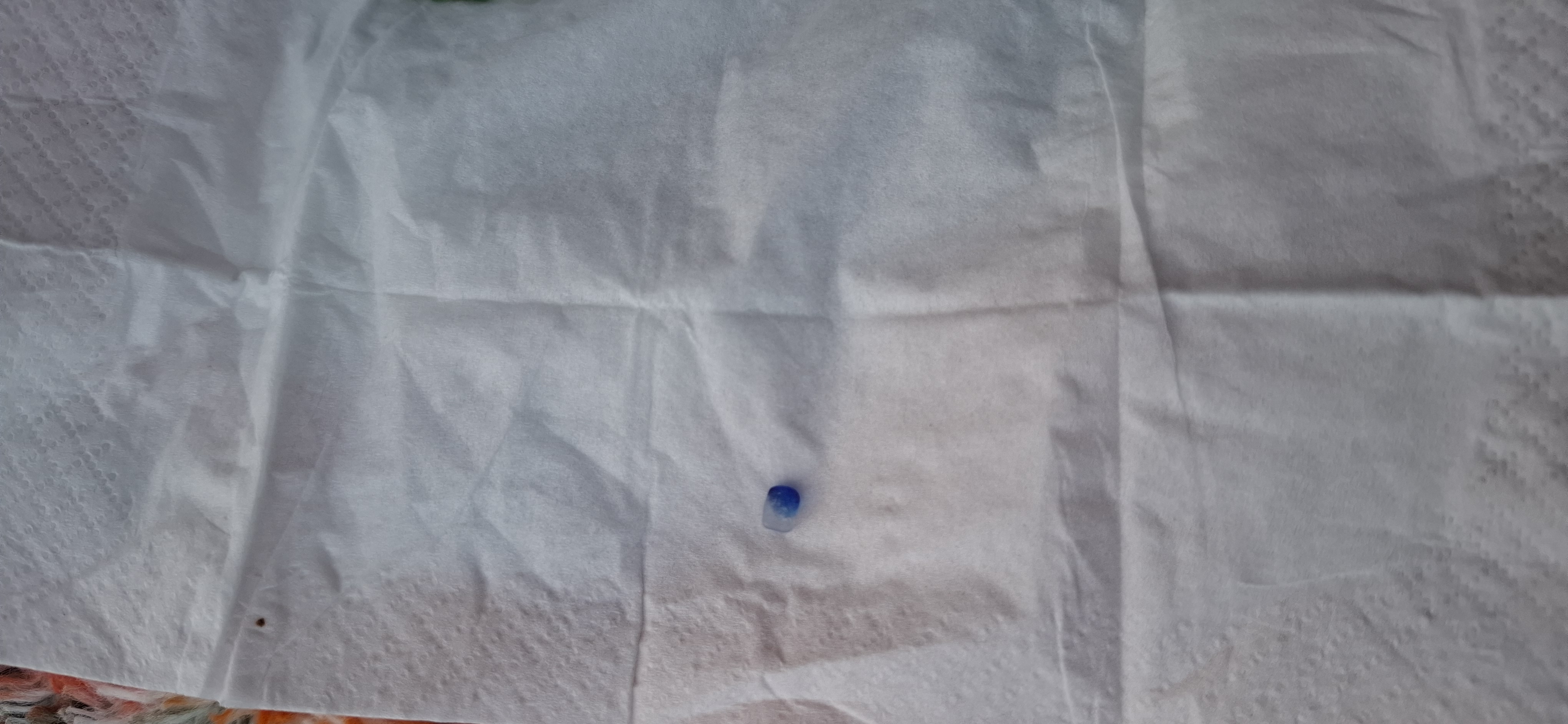 Deep Cobalt Blue sea glass