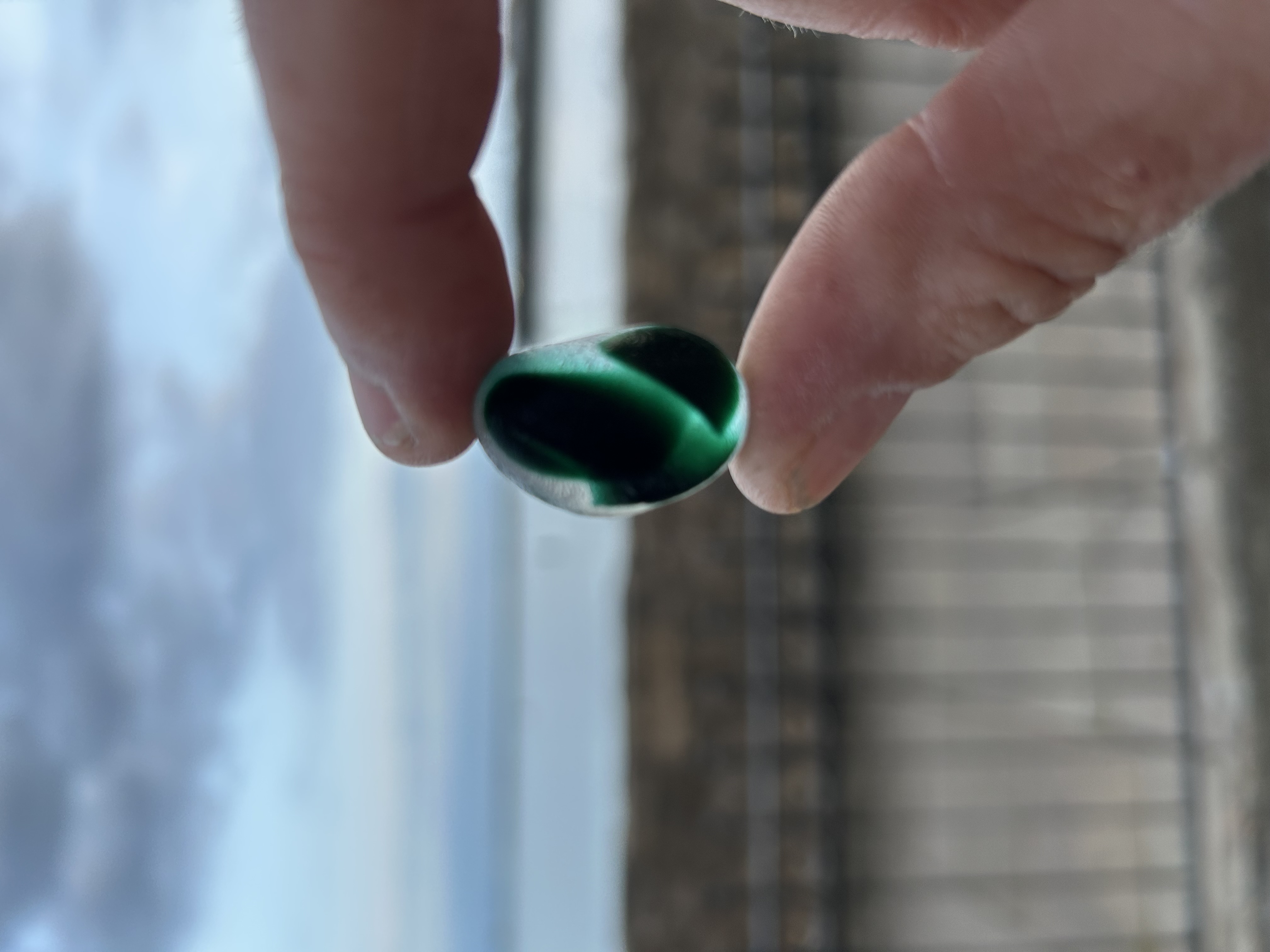 Emerald Green sea glass